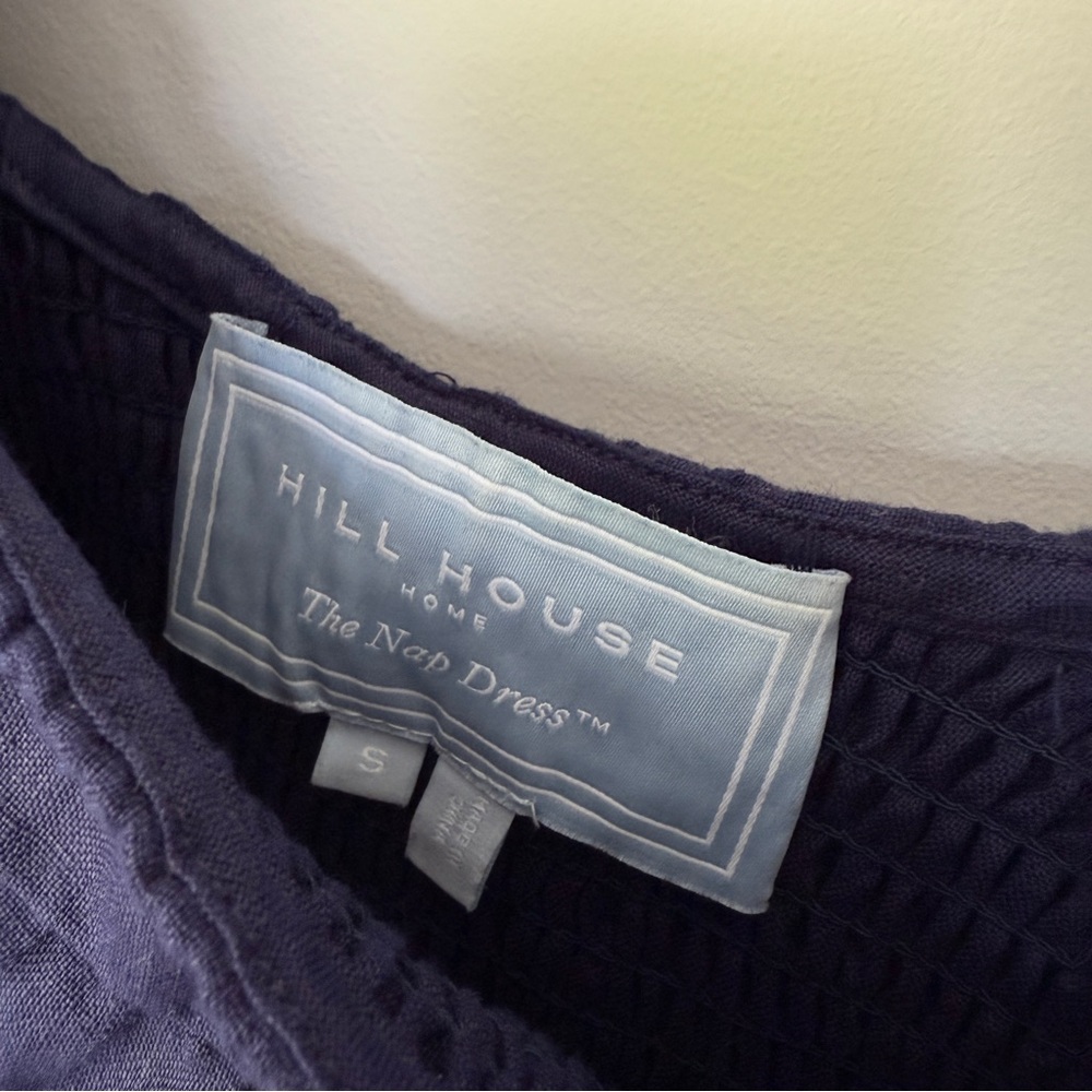 Hill House The Nap Dress | Sz Sm | 100% Linen - Picture 4 of 5